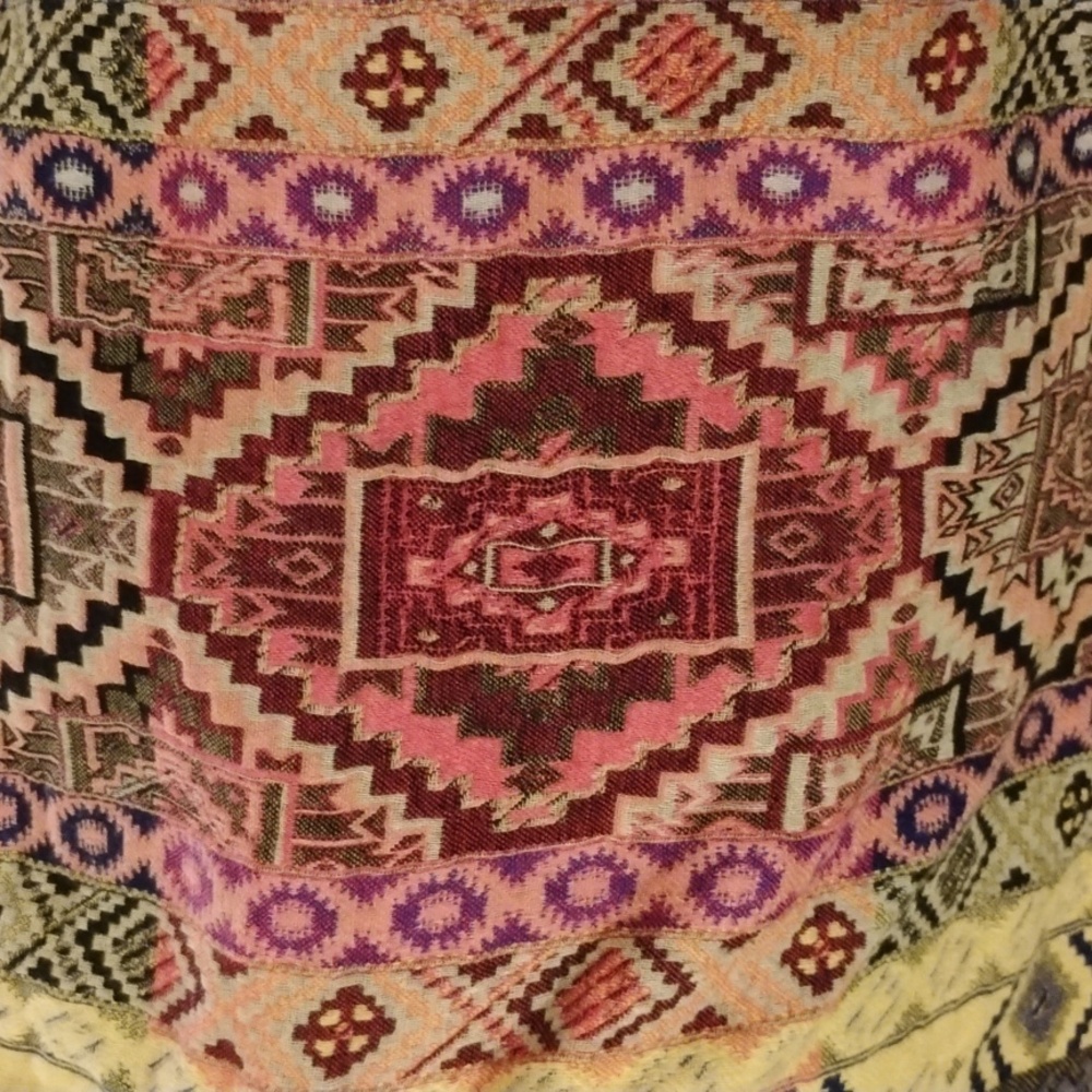 Boho Drapery Style Duster - Picture 4 of 12